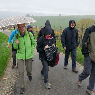 003 Der Regen hat uns eingeholt